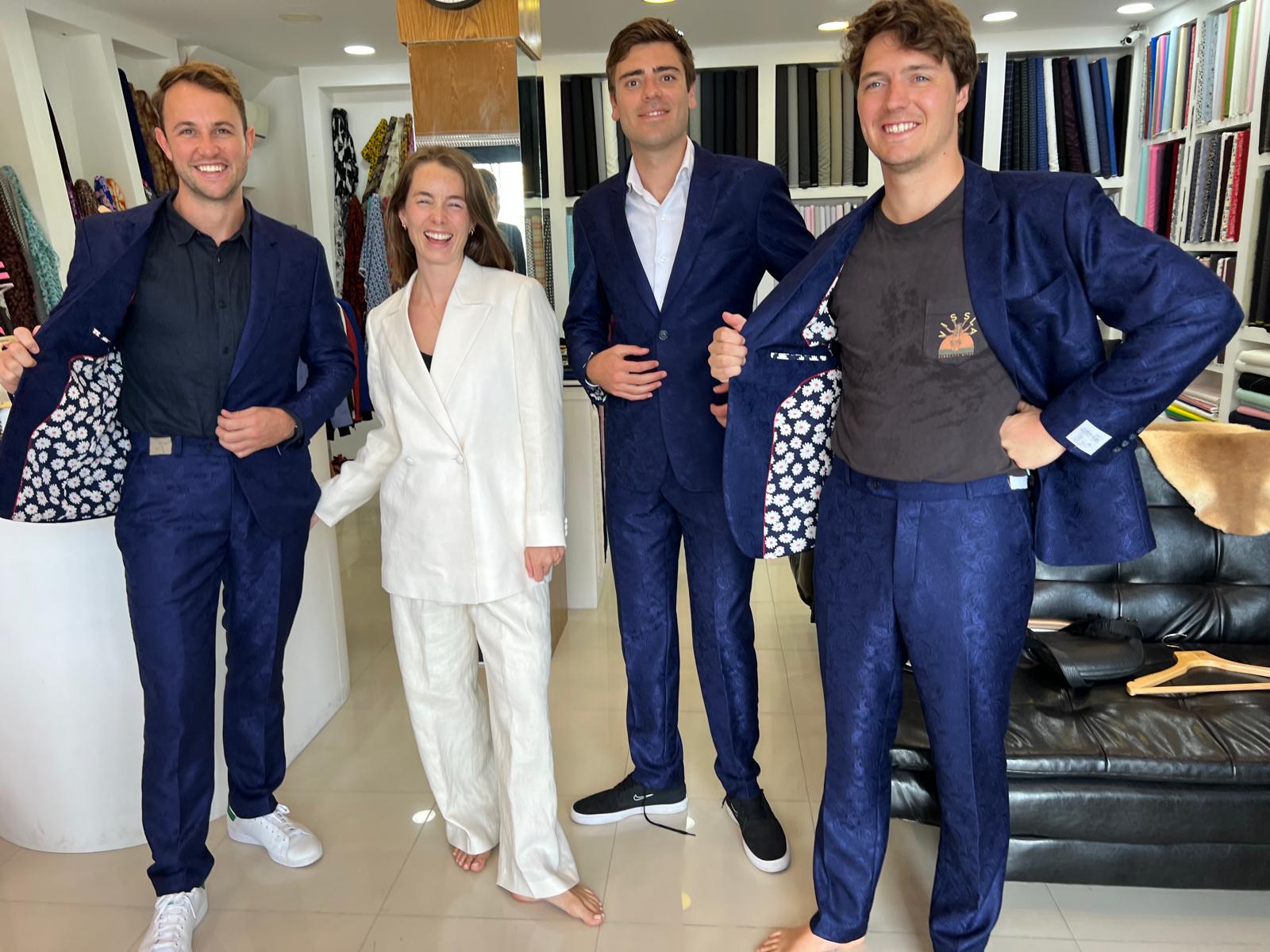 Family Tailor based in Khaolak, Thailand